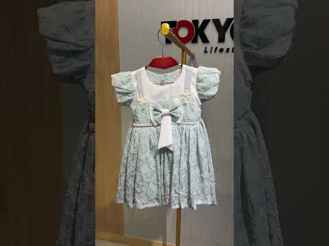 Girls Party / Occasion Dress Set (Dress + Bloomers)
Brand tag visible: “Girls Fashion”.200.