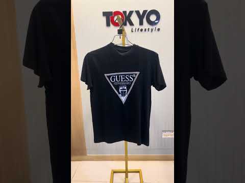 Gatsby Triangle Logo Graphic T-Shirt-C203
