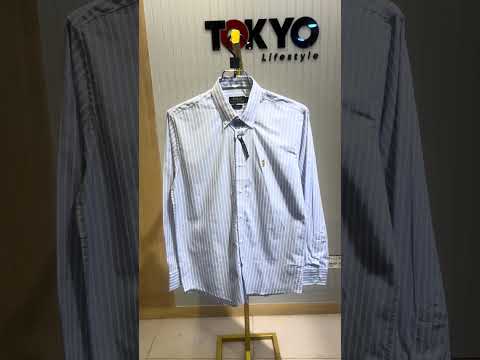 Premium Stripe Full Sleeve Shirt  RLST-672