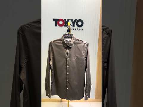 GATSBY Mens F/S Shirt_ US POLO 1890