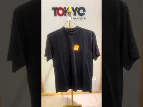 GATSBY MENS T-SHIRT _HERMES 1703 BLACK