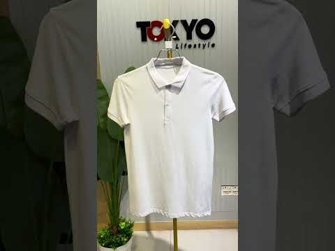 GATSBY Mens Polo T-shirt NEW Inextenso White 985