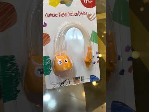 Baby Nasal Aspirator
