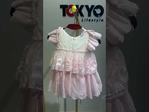 Girls Party Top & Palazzo Set 180