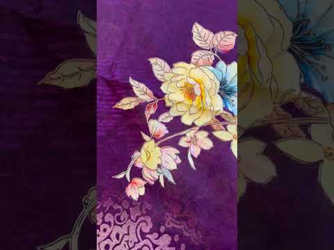 Premium Floral Unready Three Piece-C494