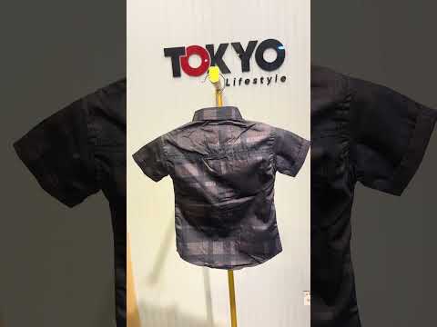Boys Premium Printed Shirt & Denim Pant Set-379