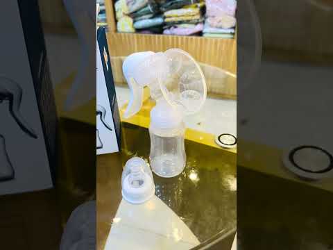 Manual Massage Breast Pump with Bottle