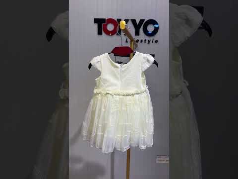Baby Party Dress with Headband 202