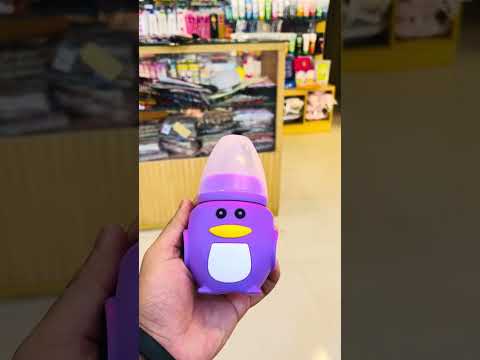Cute Penguin Shape Feeding Bottle (6+month) - C1024