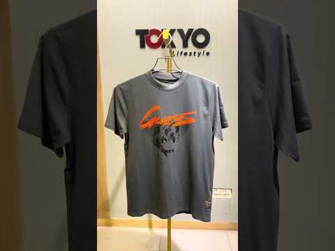 GATSBY Mens T-shirt STY 1606 Guess Ash