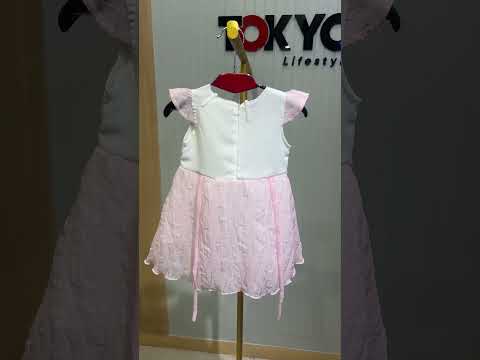 Baby Girls Floral Frock 62