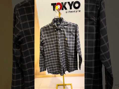 Premium Check Shirt RLC-561