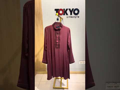 Gatsby Mens Father panjabi Maroon SL20