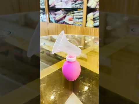 Portable Manual Breast Pump With Bottle C-1039