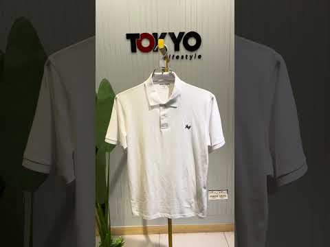 GATSBY Premium Classic Polo Shirt white 912
