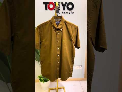 Premium Half Sleeve Solid Shirt RLSS 57