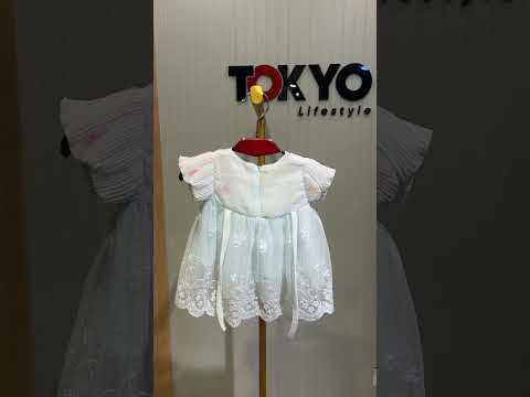 Girls Party Dress with Bloomers Set 55