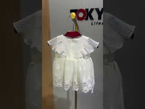 Girls Party Dress with Inner Brief 064