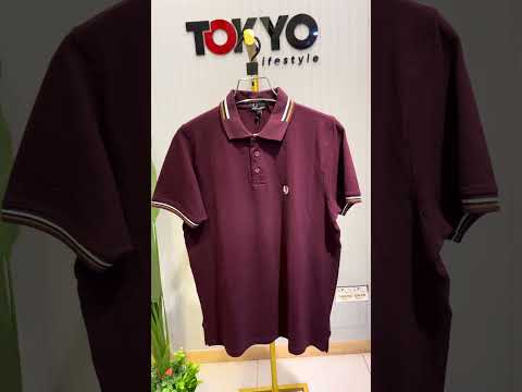 Premium Ultra Heavyweight Polo T-Shirt FPPL Maroon-C94