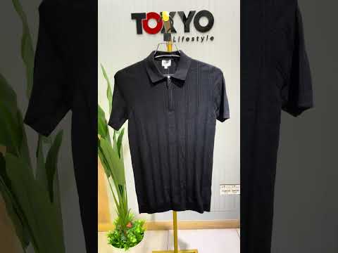 GATSBY Mans Polo T-shirt _Celio 1903 Black