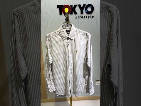 Premium Stripe Full Sleeve Shirt  RLST-637