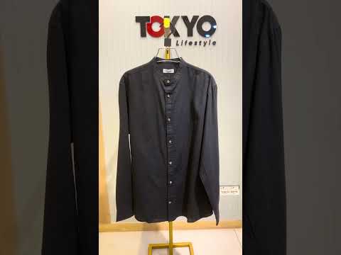 GATSBY MENS F/S SHIRT _JACK & JONES 006 BLACK
