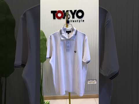 Premium Ultra Heavyweight Polo T-Shirt FPPL White-C98