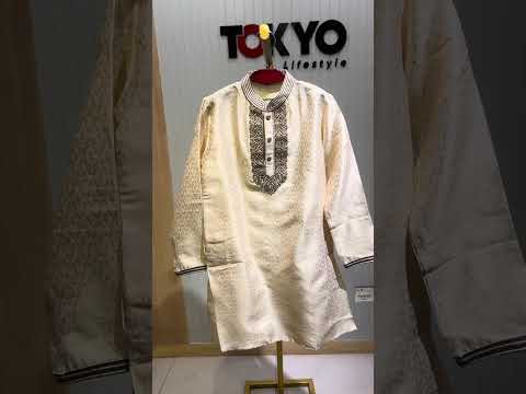GATSBY Boys Panjabi SL18 Gold