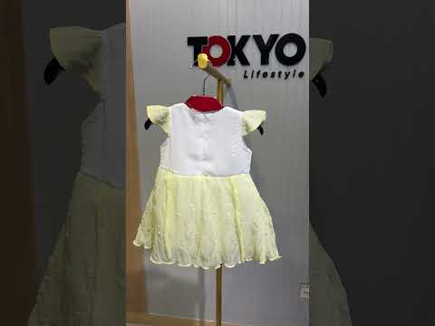Baby Girls Floral Frock 62