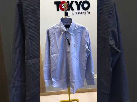 Premium Stripe Full Sleeve Shirt  RLST-615