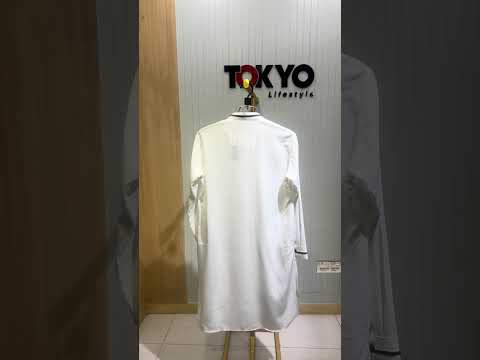 GATSBY Mens Kabli Set KE2601 White