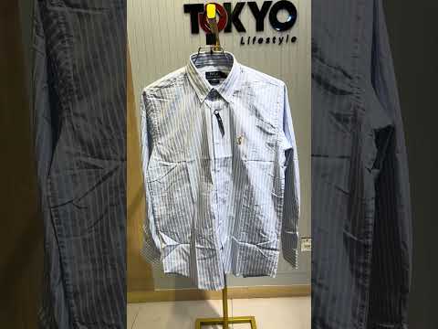 Premium Stripe Full Sleeve Shirt  RLST-672