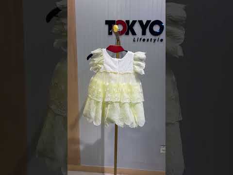 Baby Girls Party Dress Set with Leggings 180