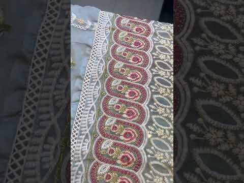 Embroidered 3-Piece Salwar Kameez Set-C139