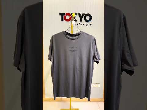 GATSBY REPLA.Y Mens new T-Shirt ASH 983