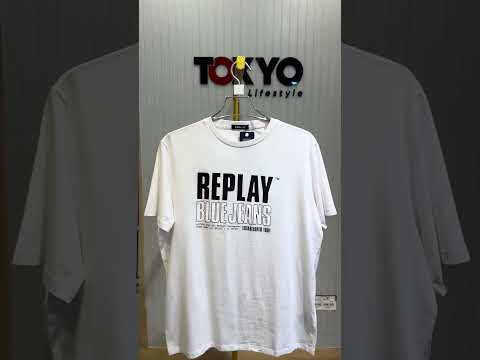 Gatsby REPLA.Y Mens new T-Shirt White 963