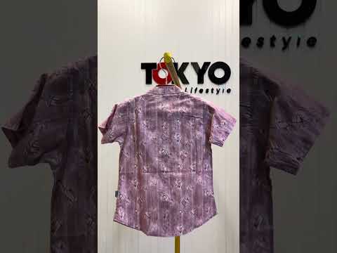 Boys Printed Short Sleeve Top & Shorts Set 173