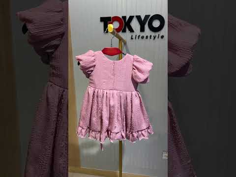Baby Girls Elegant Textured Party Dress Set (Dress + Inner + Leggings)179.