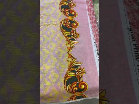 Premium Floral Unready Three Piece-C131