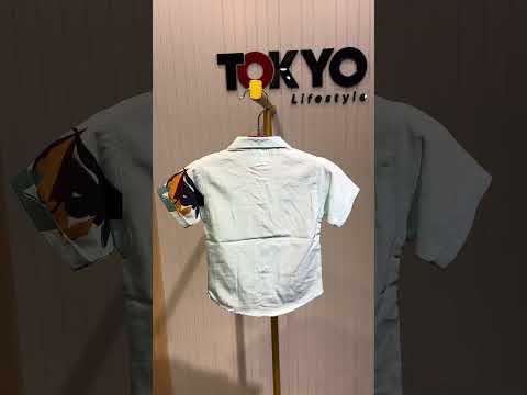 Boys Premium Stripe Shirt & Check Shorts Set B003
