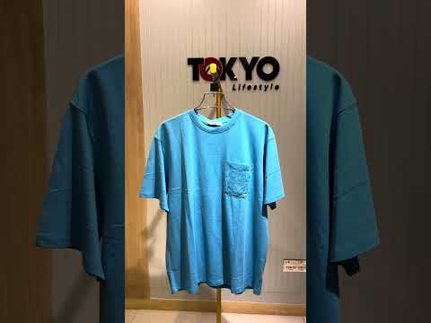 GATSBB LOVEW.E Oversize Mens T-Shirt Blue 938