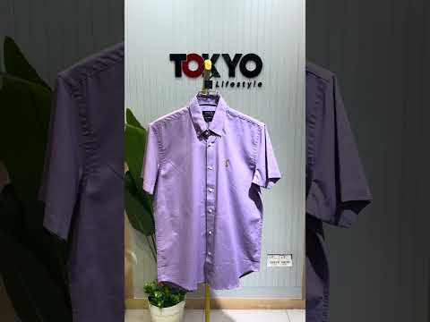 Premium Half Sleeve Solid Shirt RLSS 59