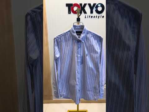 Premium Stripe Full Sleeve Shirt  RLST-664