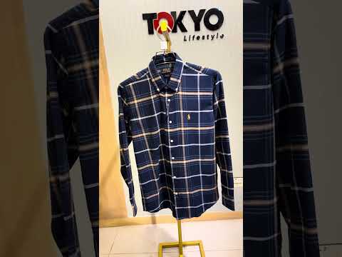 Premium Check Shirt RLC-557