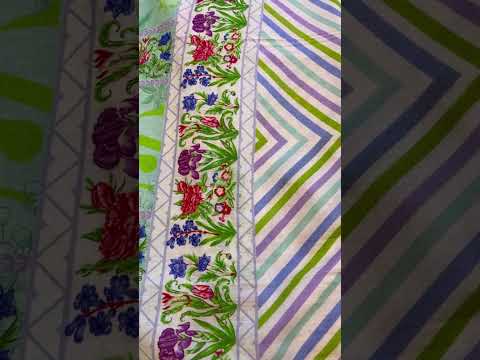 Premium Floral Unstitched Unready Three Piece-C365