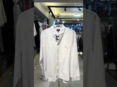 GATSBY Mens F/S Strip Shirt_ GNTS G107