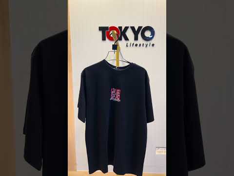 GATSBY Mens Oversized T-shirt _Givenchy G118 Black