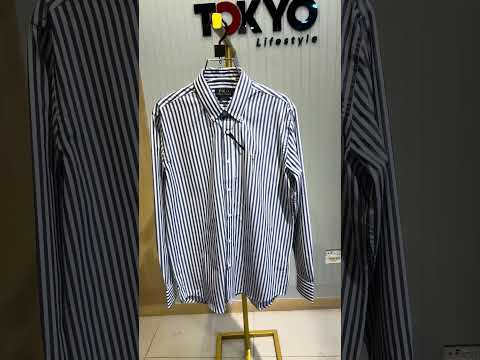 Premium Stripe Full Sleeve Shirt  RLST-667