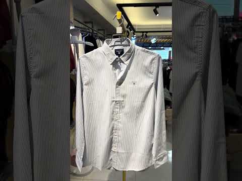 GATSBY Mens F/S Strip Shirt_ GNTS G102