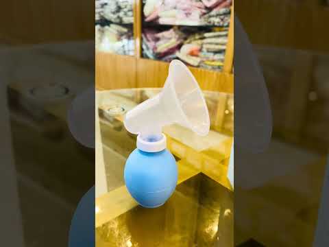 Portable Manual Breast Pump With Bottle C-1039